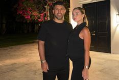 Sofía Calzetti, la mujer del Kun Agüero, mostró su exigente rutina de boxeo La influencer está transtando su séptimo mes de embarazo Foto: @soficalzetti