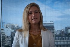 Para María Castiglione es fundamental la estabilización de la economía, y para aspirar a que los salarios recuperen poder de compra Foto: Analía Melnik/MDZ