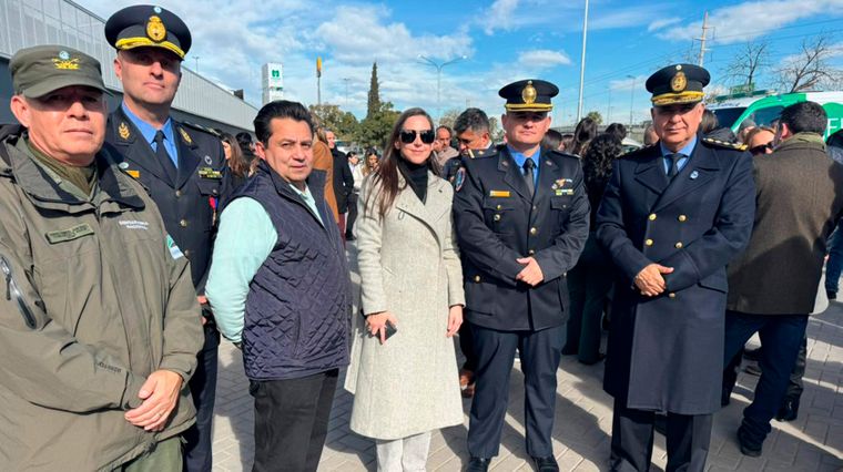La ministra de Seguridad Mercedes Rus. La ministra de Seguridad Mercedes Rus.