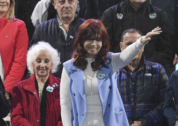 Cristina sigue generando expectativas en torno a las próximas elecciones Foto: Télam
