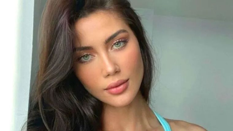 Georgina Mazzeo brilla con un minivestido de fiesta. Foto: Georgina Mazzeo/ Instagram