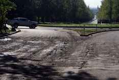 Se acumulan las denuncias por el estado de las calles del Parque Foto: ALF PONCE MERCADO / MDZ Se acumulan las denuncias por el estado de las calles del Parque Foto: ALF PONCE MERCADO / MDZ