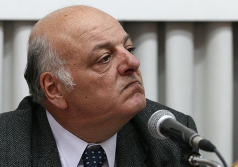 Jaliff intentará defender en el Senado la postura de Cobos. Foto: Nacho Gaffuri / Archivo