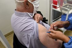 El ministerio de Salud compartió los datos de la campaña de vacunación Foto: ALF PONCE MERCADO / MDZ