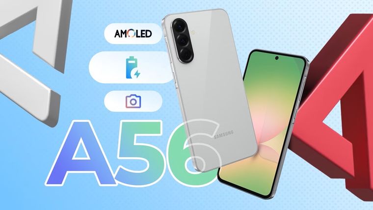 Samsung mantiene su apuesta por la gama media con cámaras de alta resolución y estabilización óptica. Samsung mantiene su apuesta por la gama media con cámaras de alta resolución y estabilización óptica.