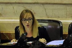 Anabel Fernández Sagasti, senadora del PJ.