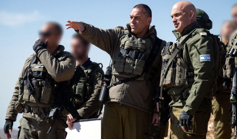 El jefe del Estado Mayor de las Fuerzas Armadas de Israel, el mayor general Eyal Zamir, al frente del ataque a Irán. Foto DPA