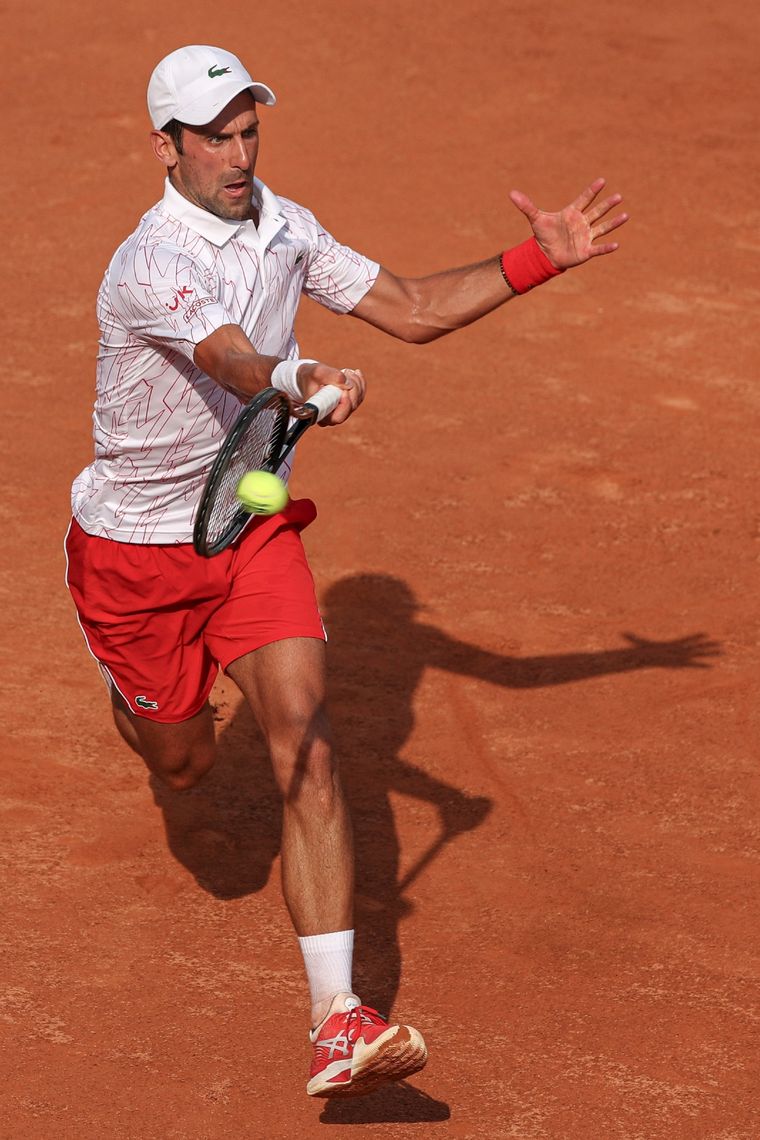 Djokovic Roma Foto: EFE