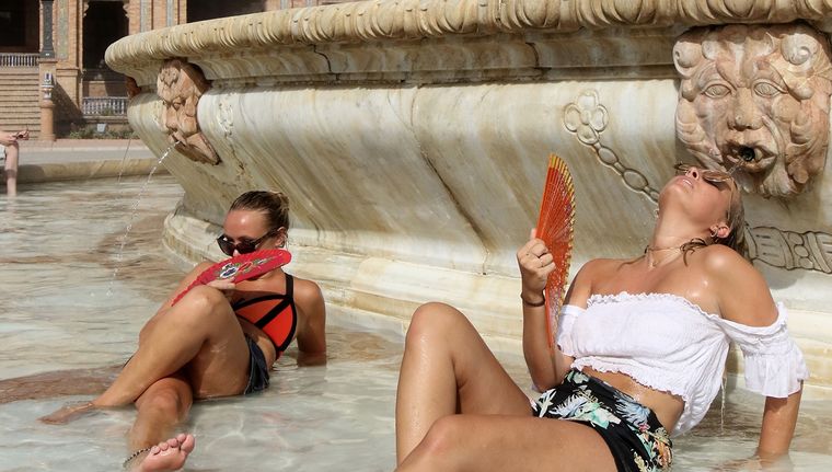 La inteligencia artificial predijo lo que le espera a España en este verano 2024 Foto: DPA