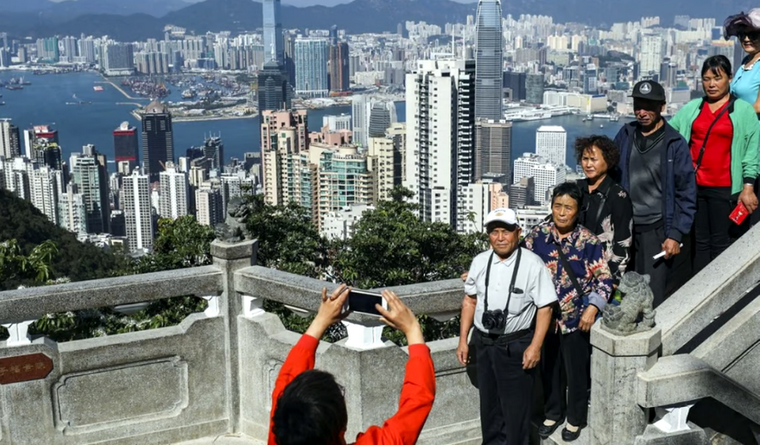 Hong Kong quiere más turismo. Foto: SCMP.