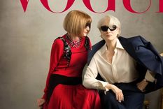 La portada de Vogue que protagonizaron Meryl Streep y Anna Wintour.