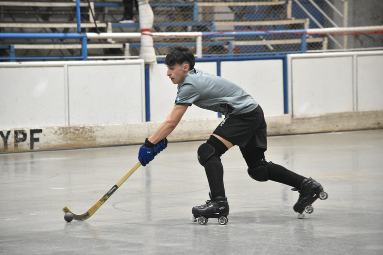 El preseleccionado sub-19 entrenará en nuestra provincia. Foto: Asociación Mendocina de Patín