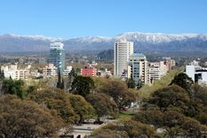 La temperatura máxima será de 26° Foto: ALF PONCE MERCADO / MDZ La temperatura máxima será de 26° Foto: ALF PONCE MERCADO / MDZ