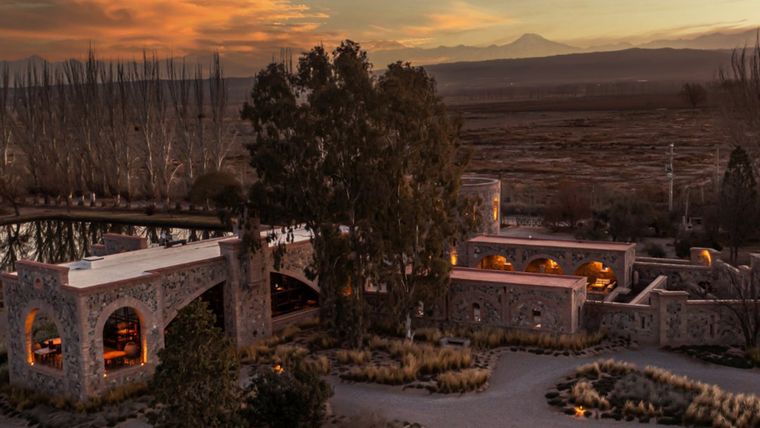 Gastronomía de Mendoza en Catena Zapata vuelve a ser reconocida por Guía Michelin.