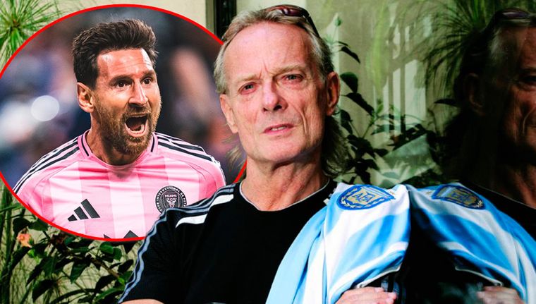 Fernando SIgnorini habló sobre el presente de Messi en el Inter Miami.