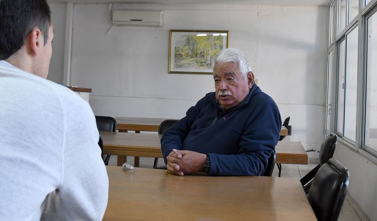 Entre anécdotas, bronca y emoción, Pelliza repasó la historia de un autódromo que marcó a varias generaciones mendocinas. Entre anécdotas, bronca y emoción, Pelliza repasó la historia de un autódromo que marcó a varias generaciones mendocinas.