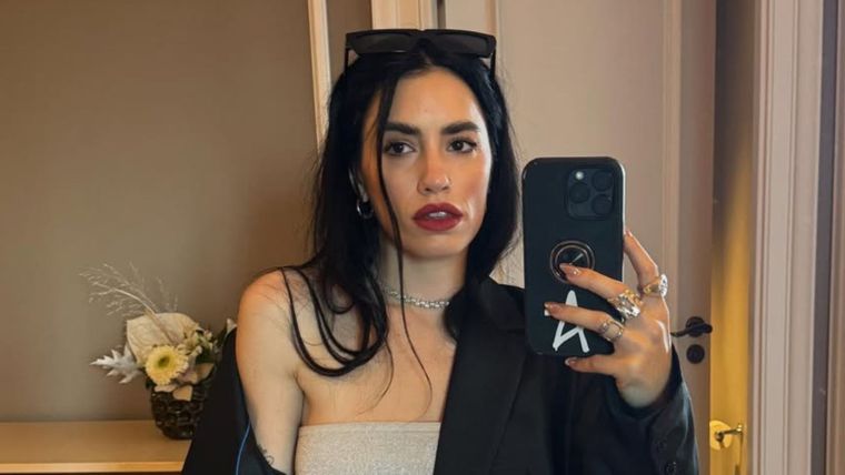 La cantante lanzó una fuerte indirecta. Foto: Instagram/ @lali. 