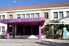 san luis: gremio sanitario contradice a rodriguez saa por la ocupacion de camas