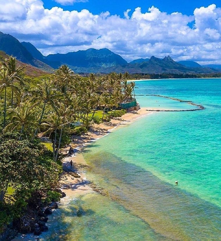 Hawaii es uno de los destinos ideales para uno de los signos de tierra Foto: Foto: Instagram @tburt50