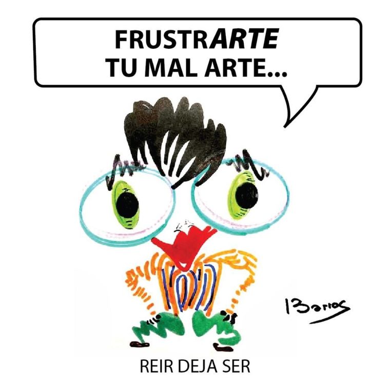 Ilustración de Juan Barros Foto: JB.