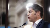 Axel Kicillof en la apertura de sesiones de la Legislatura bonaerense.
