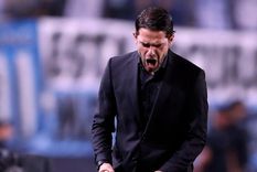 Con todo: así gritó Fernando Gago el gol de Carbonero para el triunfo agónico de Racing.