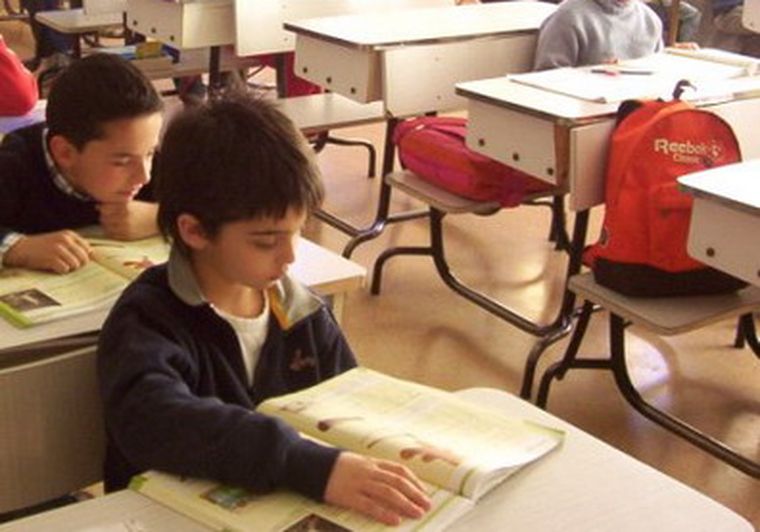 La vuelta a clases Foto: wEB