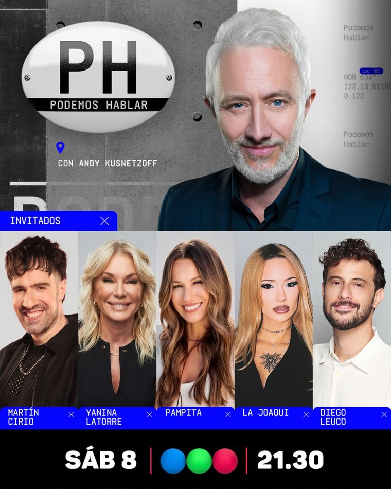 Los invitados de este sábado. Los invitados de este sábado.