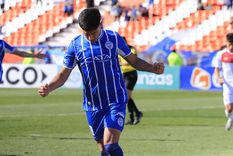 Salomón Rodríguez volvió al gol ante Argentinos. Foto: @ClubGodoyCruz Salomón Rodríguez volvió al gol ante Argentinos. Foto: @ClubGodoyCruz