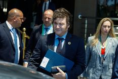 La agenda del presidente Javier Milei para reunión bilateral con Xi Jinping incluye el tema caliente de las represas, al que el Gobierno busuca encaminar de una vez por todas. Foto: EFE