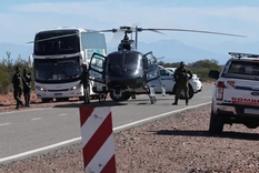Tragedia en San Juan: se cayó un helicóptero y murieron los 7 ocupantes