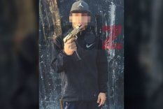 El delincuente juvenil de 16 años acusado por el ataque armado ocurrido el fin de semana en Las Heras.