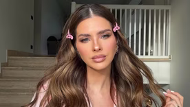 Mirá el look de La China. Mirá el look de La China.