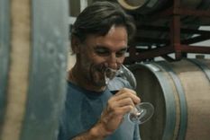 Schiavi y un par de vinos : otro deportista que se enamora de este mundo.