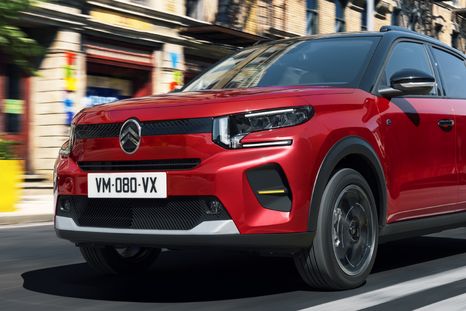 El nuevo Citroën ë-C3 alcanzó las 10.000 reservas Foto: Stellantis