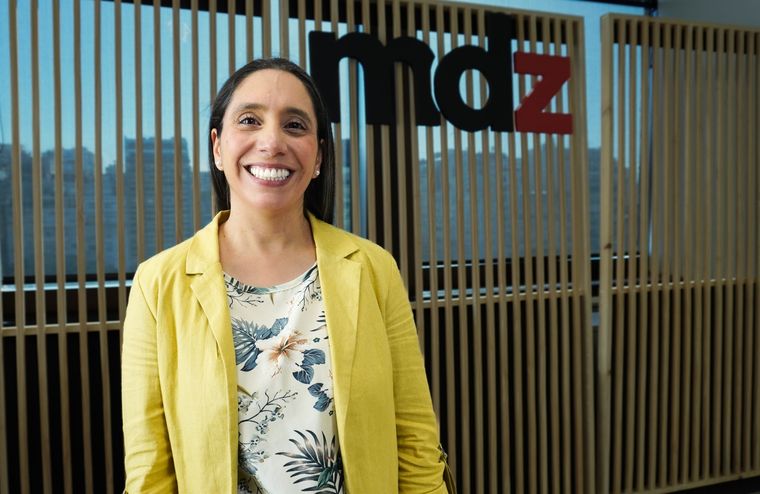 Romina Aguirre Martínez, directora de la Escuela Argentina Mia. Foto: Agustín Tubio / MDZ