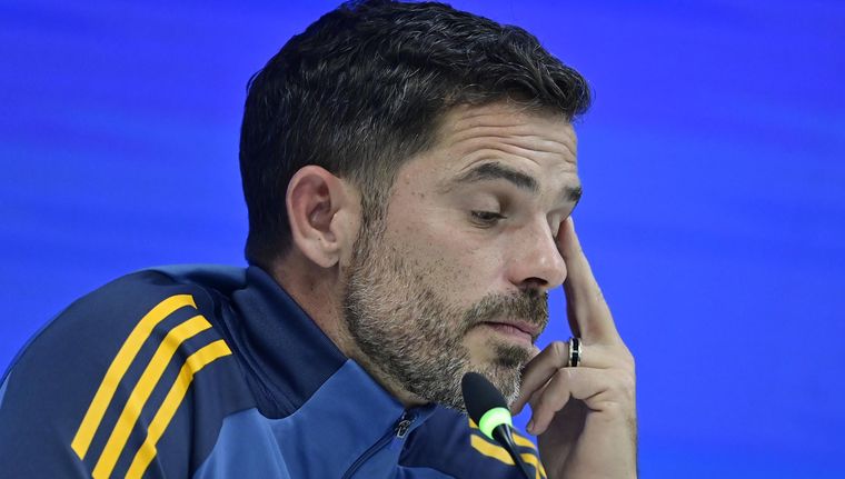 Malas noticias para Gago: uno de los apuntados firmó con Cerro Porteño. Foto: EFE