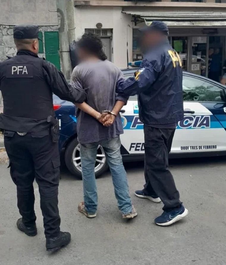 Albañil detenido y acusado por abuso sexual Foto: NA