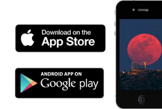 aplicaciones para seguir el eclipse lunar en tu celular