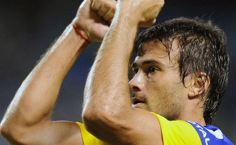 Darío Cvitanich defendió los colores de Boca. Foto: Noticias Argentinas