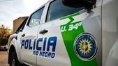 La Policía de Río Negro intervino en el hecho. Imagen ilustrativa. La Policía de Río Negro intervino en el hecho. Imagen ilustrativa.