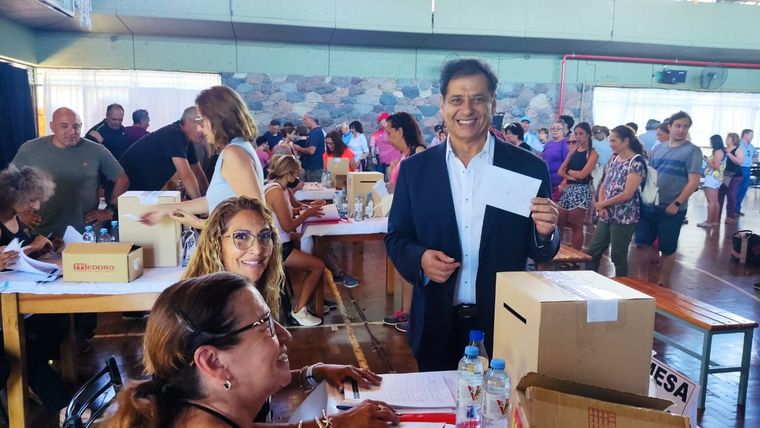 Jorge Aguirre Tuom seguirá al mando del club mendocino. Foto: Regatas.