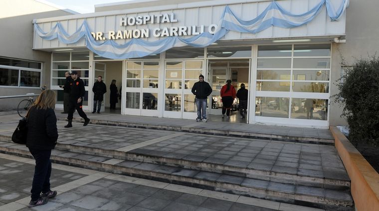 El herido fue atendido en el hospital Carrillo Foto: archivo