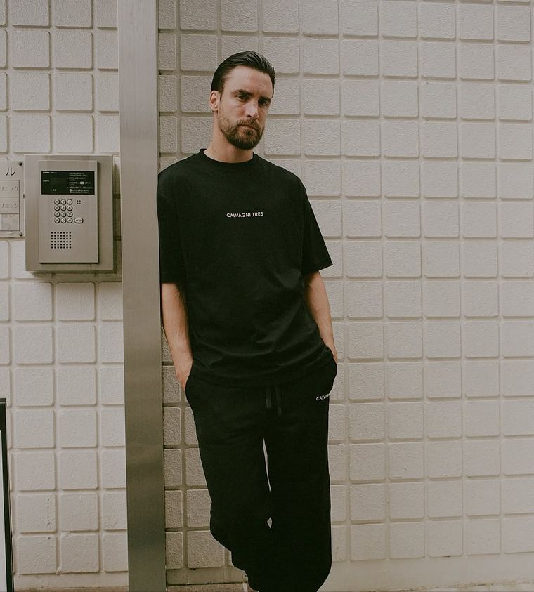 Nicolás Tagliafico lanzó su cápsula de ropa inspirada en Japón. Nicolás Tagliafico lanzó su cápsula de ropa inspirada en Japón.