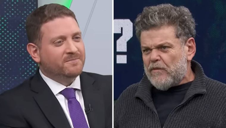 Jonatan Viale y Alfredo Casero en ¿La ves?