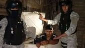 El sujeto fue capturado dentro de un freezer tras ser buscado por las autoridades varios días en Chaco. El sujeto fue capturado dentro de un freezer tras ser buscado por las autoridades varios días en Chaco.
