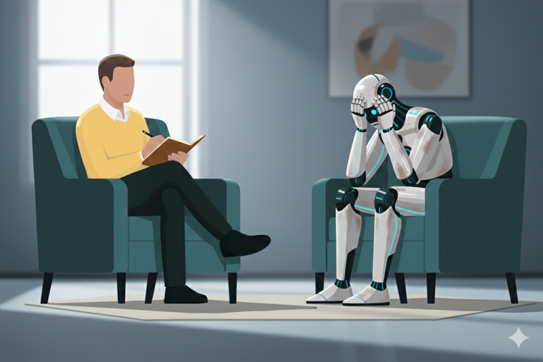 El problema de la salud mental y la inteligencia artificial que nadie sabe resolver. El problema de la salud mental y la inteligencia artificial que nadie sabe resolver.