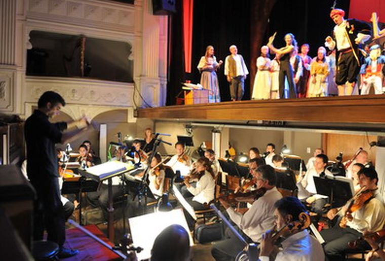 El concierto será gratuito y las entradas deberán retirarse con antelación en la boletería del teatro. Foto: Gerardo Gómez/MDZ