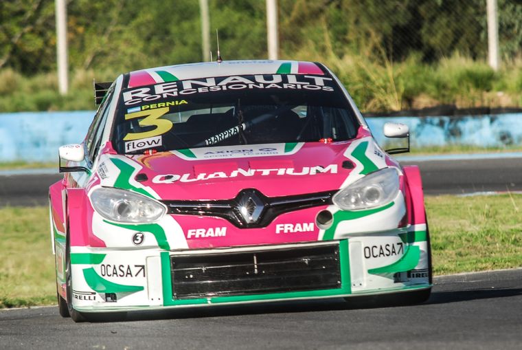 El Fluence del Tanito se impuso en Rosario. Foto: Prensa TC2000