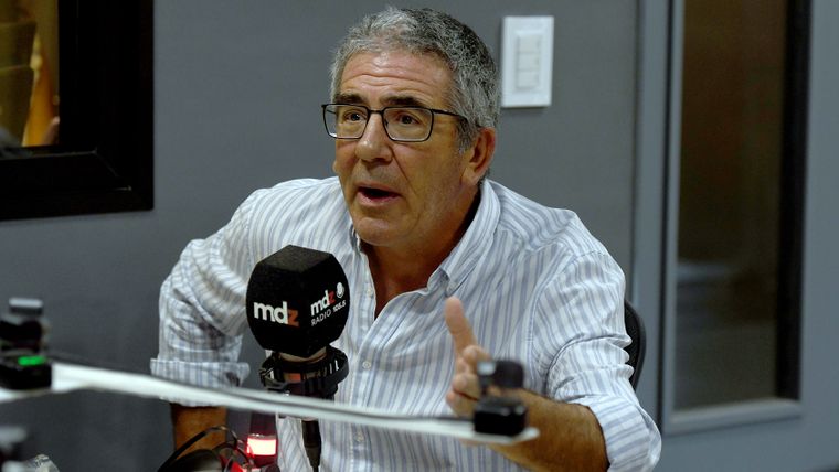 Federico Chiappeta confirmó que Independiente Rivadavia jugará en el Malvinas.